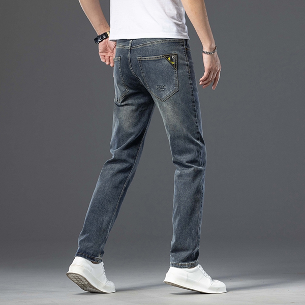 ブランドジーンズ素材ディテール